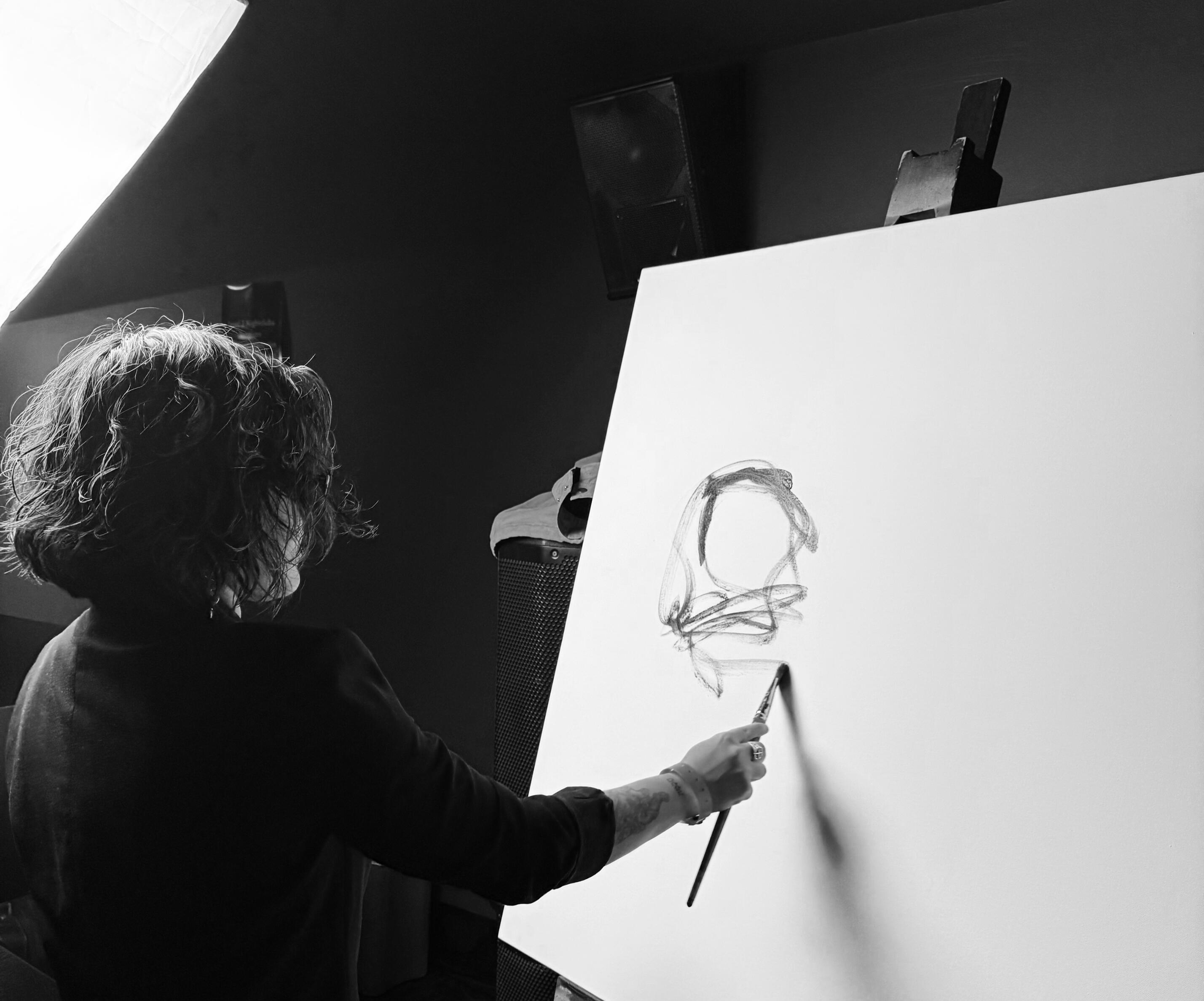 Artist Angi Reed The7DCollective